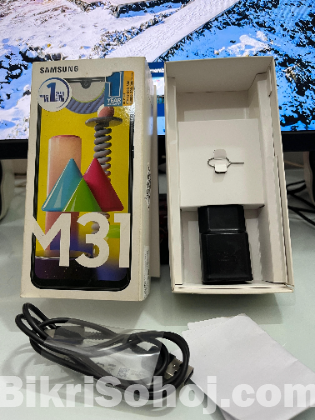 Samsung M31 8/128 gb